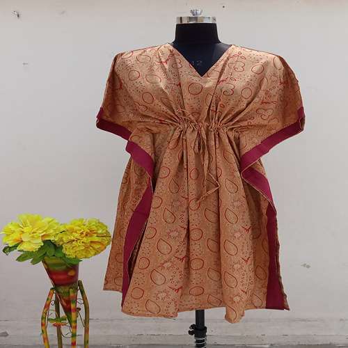 Handblock Kaftan