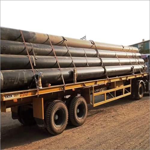 Api 5l Carbon Steel Seamless Pipe - 3, 6 & 12 Meters Long, Round Shape, Nps Â½ To 250 Inches, Non-alloy, Welded Connection, Multiple Grades Available