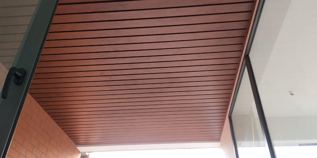84c/184c Clipped Ceiling System - 12.5mm Deep, 84mm Wide Aluminum Panels | Lightweight, Recyclable, Easy Access, Acoustic Solution