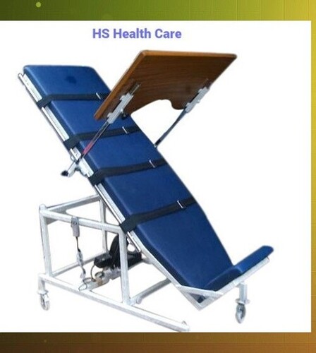 Tilt Table Motorized Physiotherapy Equipment