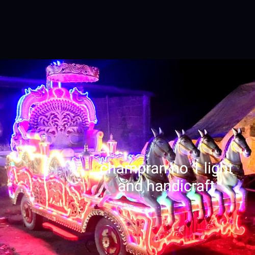 बाहुबली जीप रथ