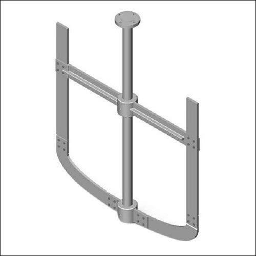 Anchor Agitator - Mild Steel, Gray | Eco-friendly, Automatic, Hdpe Rubber Lining