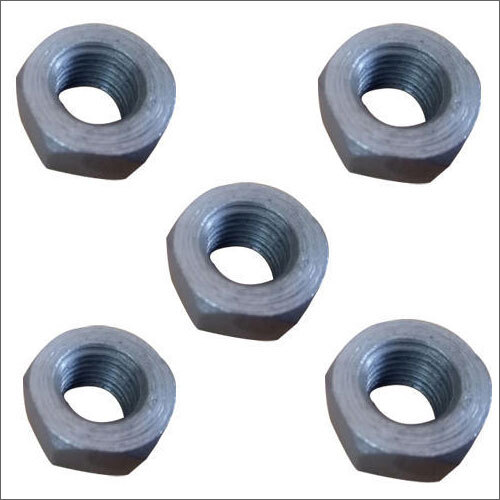 Metallic Grey High Quality Ms Hex Nut