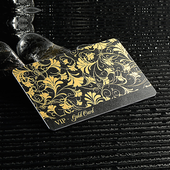 Shopping Cards - Pvc, 85x54mm, Multi Color | Rectangular Shape, Water Resistant, Matte Finish, Elegant Design, High-end Membership With Rfid Epoxy Tag
