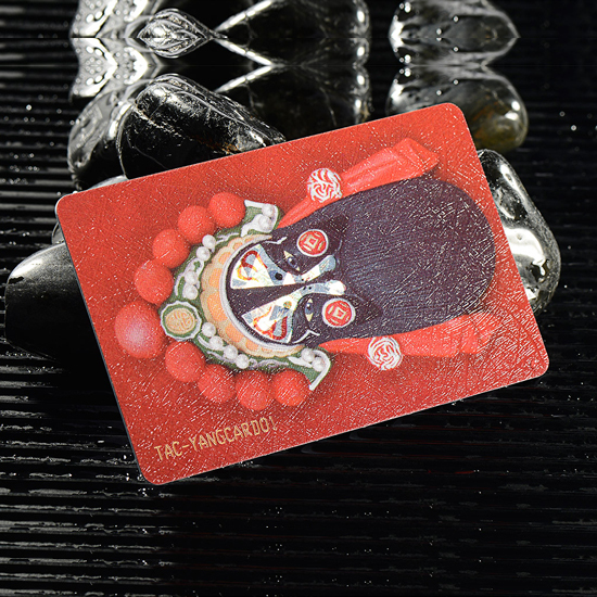 Shopping Cards - Pvc, 85x54mm, Multi Color | Rectangular Shape, Water Resistant, Matte Finish, Elegant Design, High-end Membership With Rfid Epoxy Tag