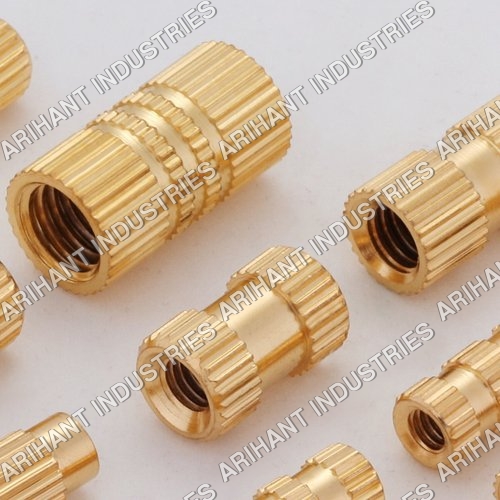 Brass Knurling Inserts