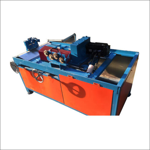 Semi Automatic Chain Link Weaving Machine - Galvanized Steel, Electric Power Source | Lightweight, Low Maintenance, Customizable Mesh Options