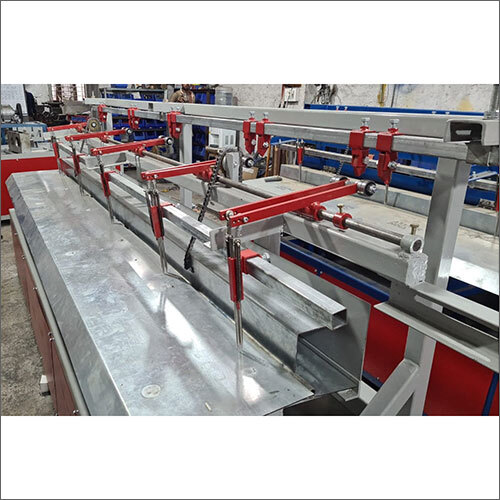 इलेक्ट्रिक चेन लिंक वीविंग मशीन