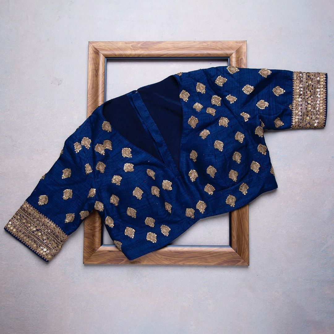 Indian Saree Heavy Khadi Organza Silk