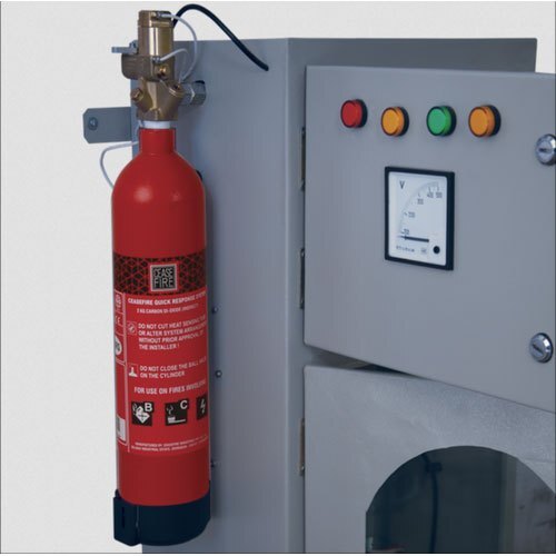 Red Co2 Based Fire Suppression Systems