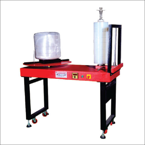 Automatic Manual Carton Box Wrapping Machine