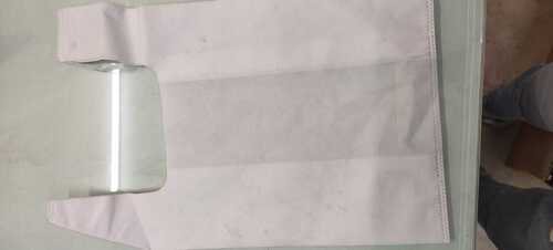 Non Woven Bags - 39 x 47 x 32 cm , Lightweight, Eco-friendly, Durable, Reusable, White, 63 GSM, Small