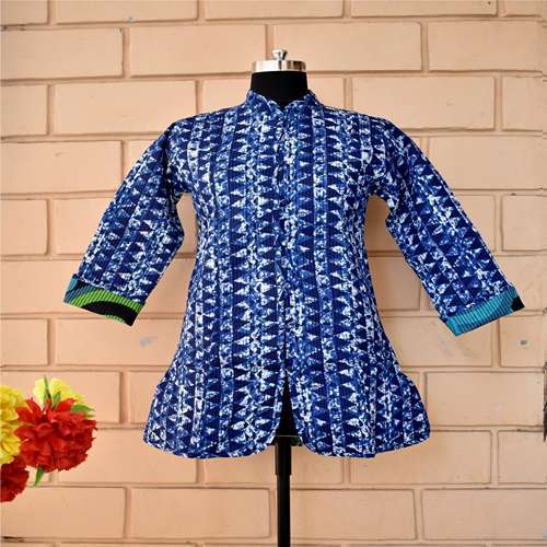 Long Quilted Jacket