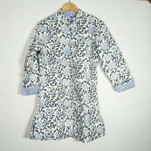 Long Handblock Jacket