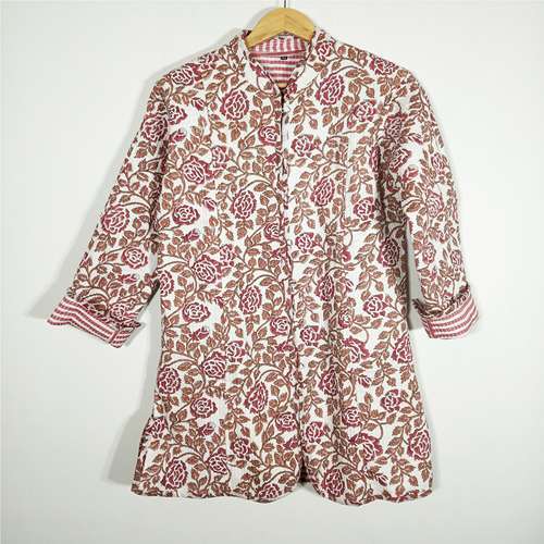 Long Handblock Jacket