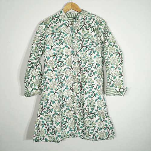 Long Handblock Jacket