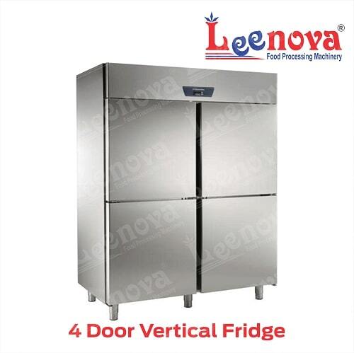 4 Door Vertical Fridge - Application: Commercial