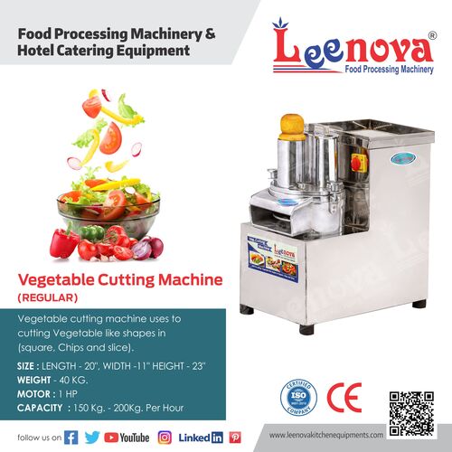 Vegetable Cutter - Height: 21 Inch (In)