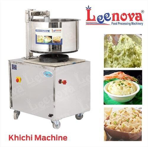 Khichi Machine Application: Commercial