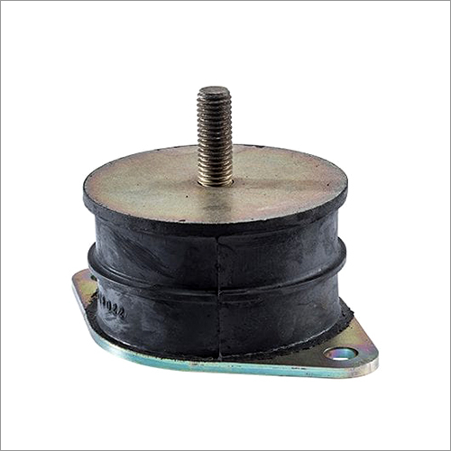 ब्लैक रबर कॉम्पेक्टर माउंट