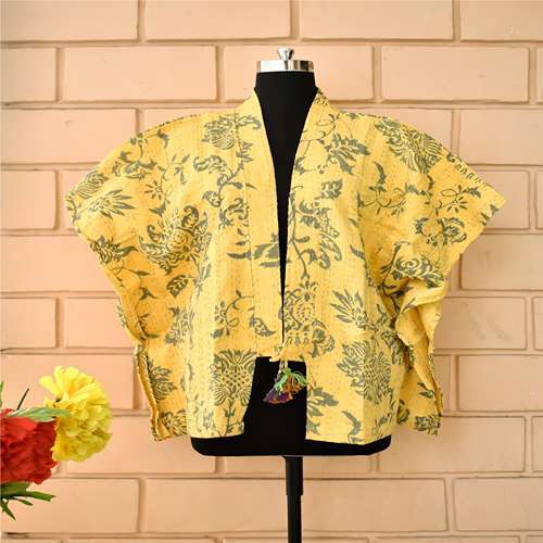 Short Kaftan Jacket