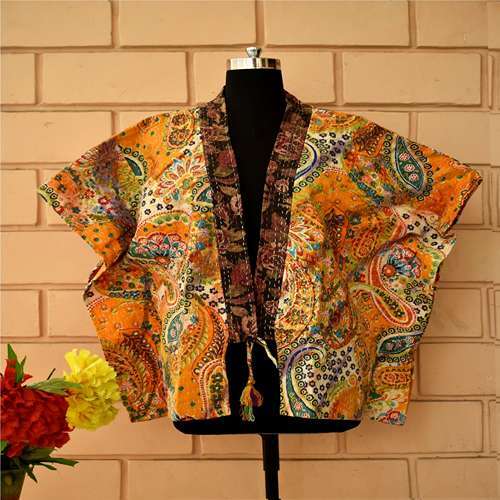 Short Kaftan Jacket