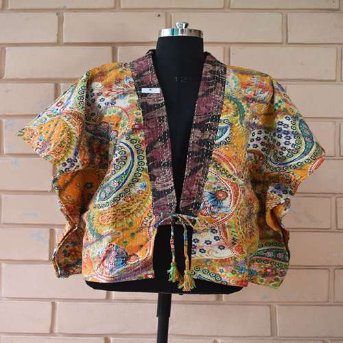 Short Kaftan Jacket