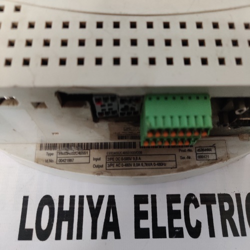 Kuka E93da552c4b551 Servo Drive Frequency (Mhz): 50 Hertz (Hz)