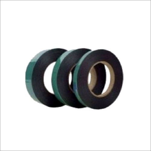 Double Side Black Foam Spacer Tape - Foam | Double-Sided Adhesive, Matte Black Finish, Ideal for Cushioning and Gap Filling