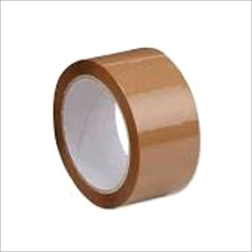 Bopp Self Adhesive Tape - BOPP Material, Brown Color | Single-Sided Adhesive for Reliable Carton Sealing Applications