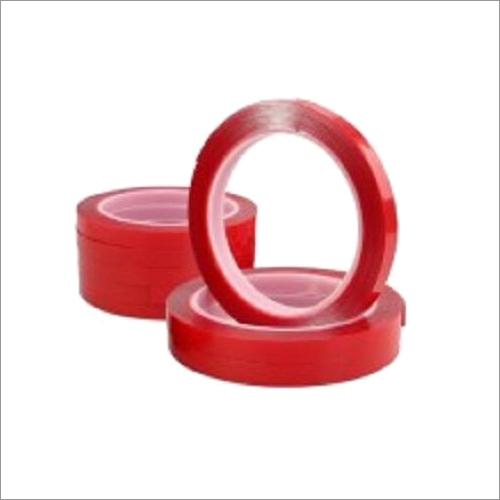 Red Liner Polyester Tape Use: Carton Sealing