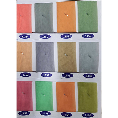 Semi Nylon Net - Texture: Plain
