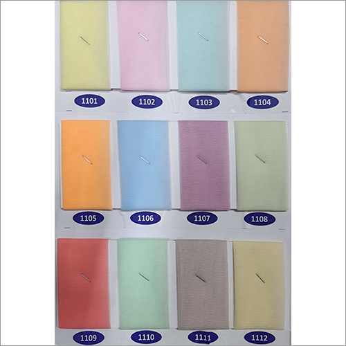 Semi Nylon Net - Texture: Plain