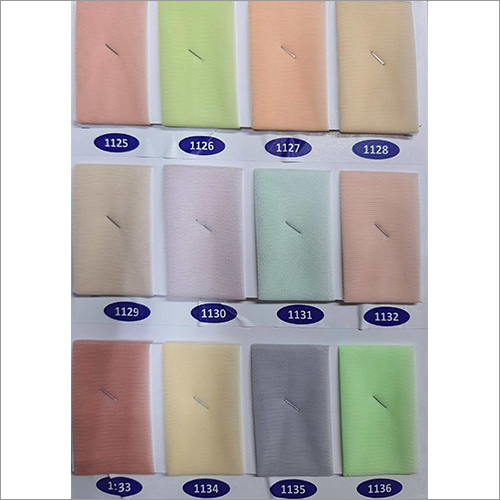 Semi Nylon Net - Texture: Plain