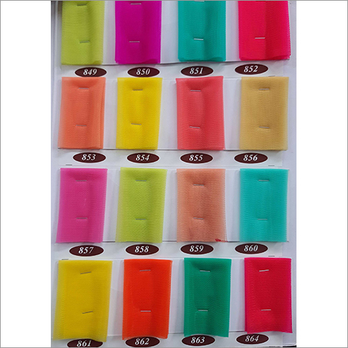 Nylon Butterfly Net Fabric - Texture: Plain
