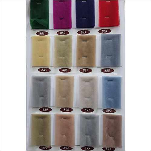 Nylon Butterfly Net Fabric - Texture: Plain