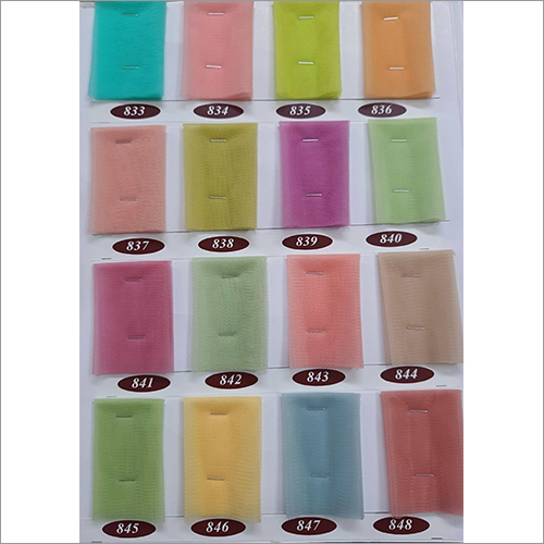Nylon Butterfly Net Fabric - Texture: Plain