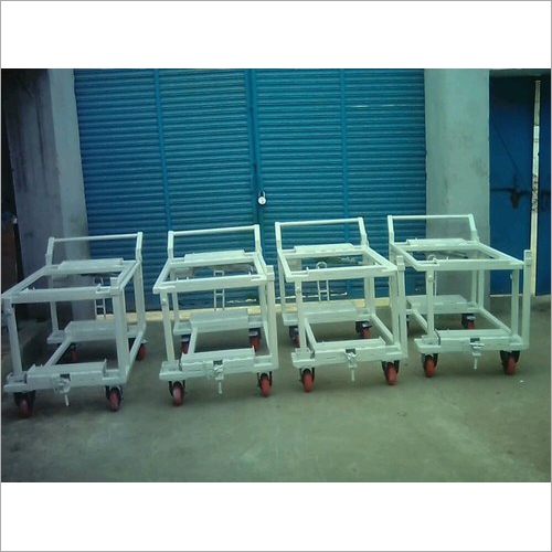 Easily Assembled Custom Industrial Trolley