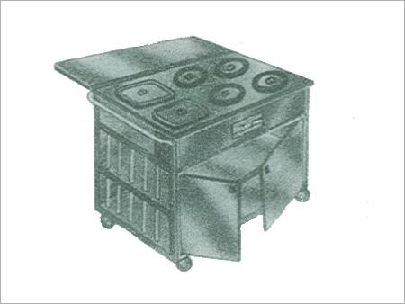 Hot Food Trolley