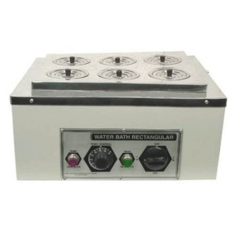 Water Bath - Stainless Steel, Variable Capacity, 0-100â°c | Precise Heating, Stable Temperature, Overheat Protection
