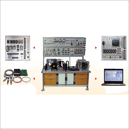Temp. Pressure & Defrost Control System