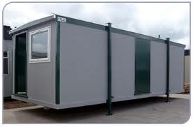 Mild Steel Portable Cabins