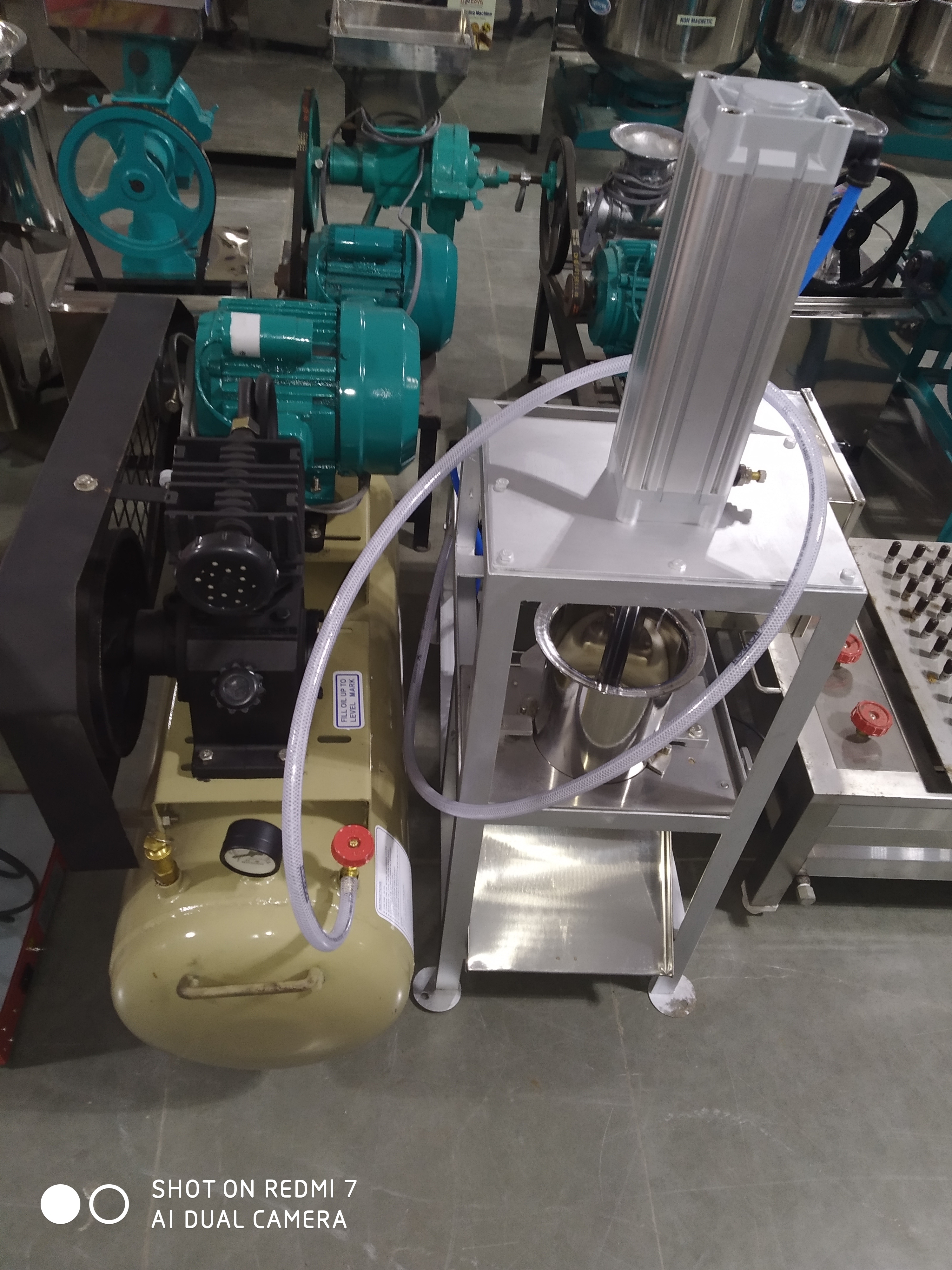 Dough Ball Making Machine Height: 31 Inch (In)