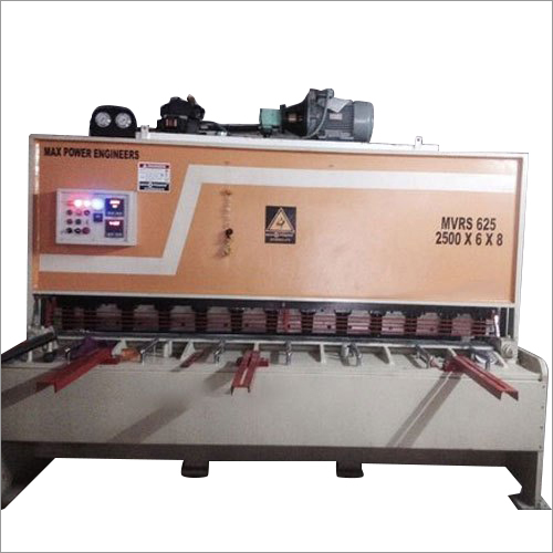 NC Hydraulic Shearing Machine - Metal Material, 400-440 Voltage | Automatic Operation, Non-Computerized Design