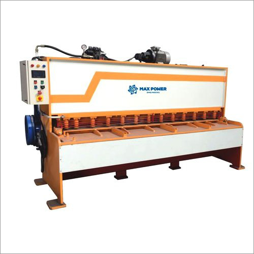 Automatic Hydraulic Guillotine Shearing Machine