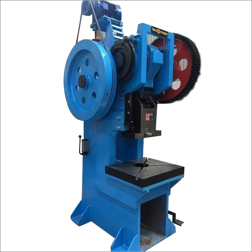 50 Ton C Type Power Press Machine Application: Industrial