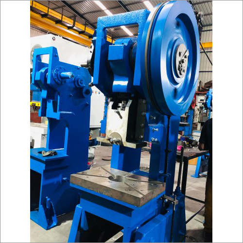 Ungeared Power Press Machine Application: Industrial