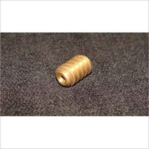 Brass Worm - Precision Turned Components, Industrial Application | Custom-Made Brass Parts