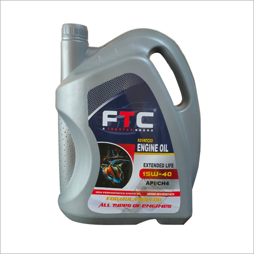 5 Ltr Ftc 15W-40 Engine Oil Application: Automotive