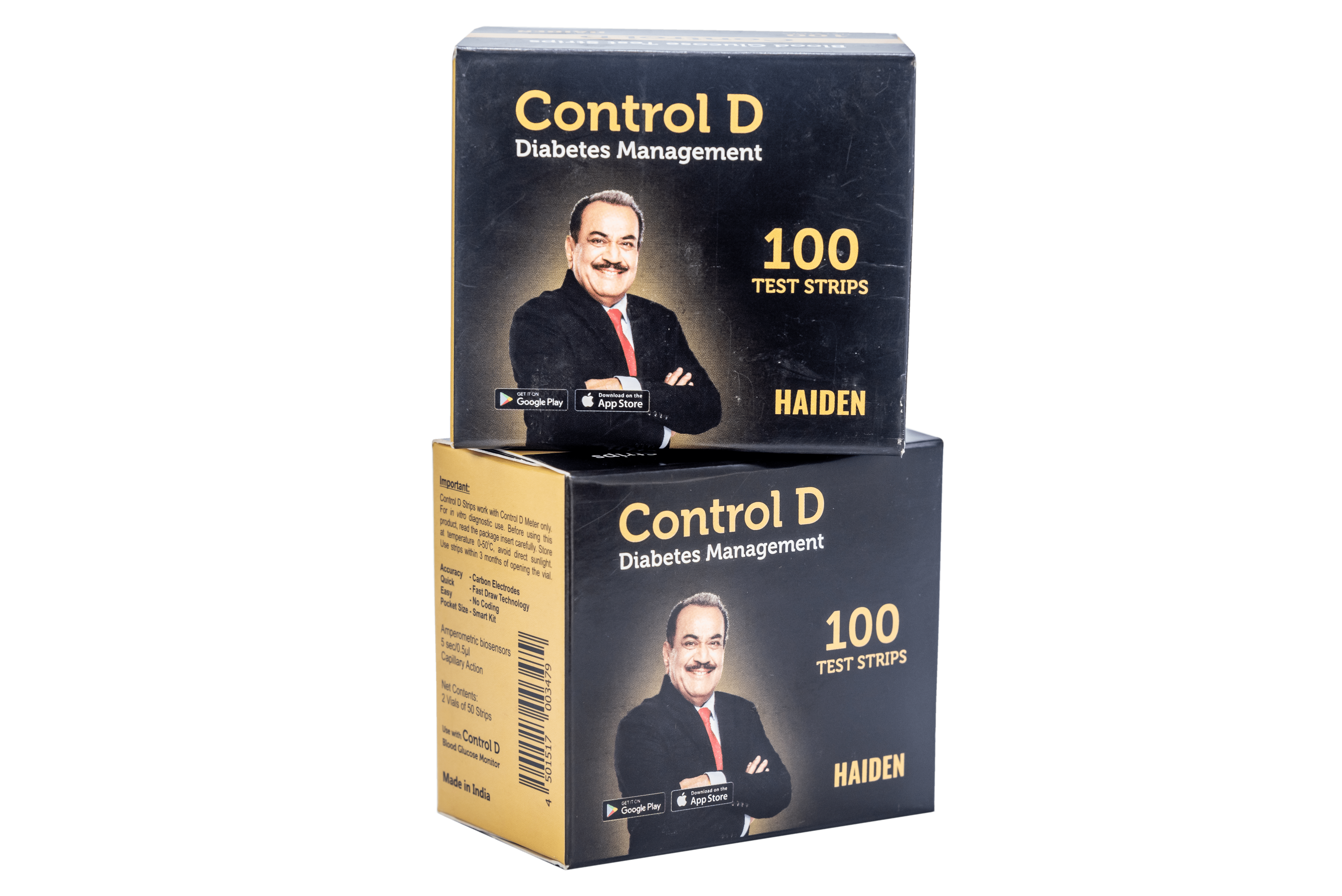 Control - D Pack Of 100 Test Strips